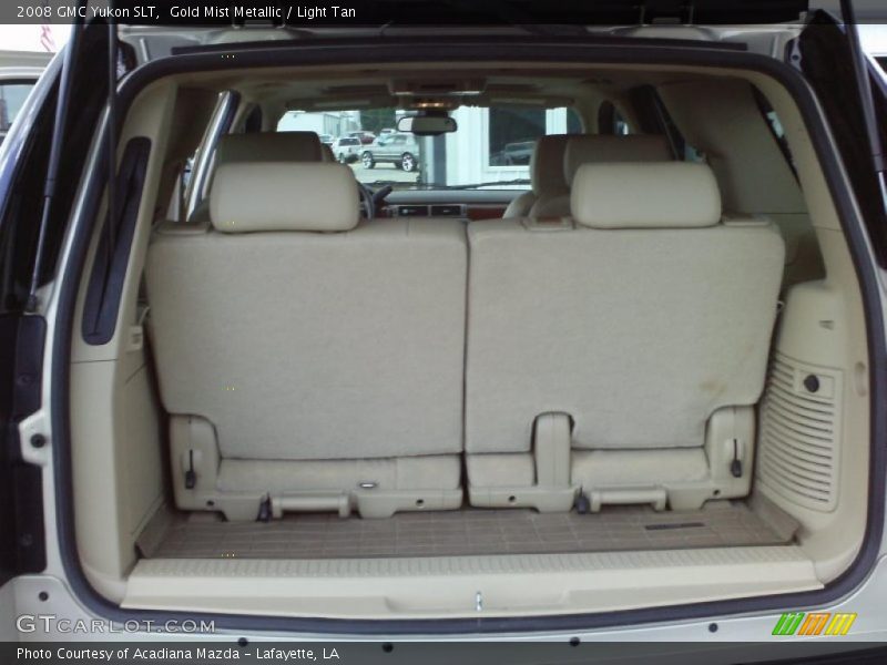 Gold Mist Metallic / Light Tan 2008 GMC Yukon SLT