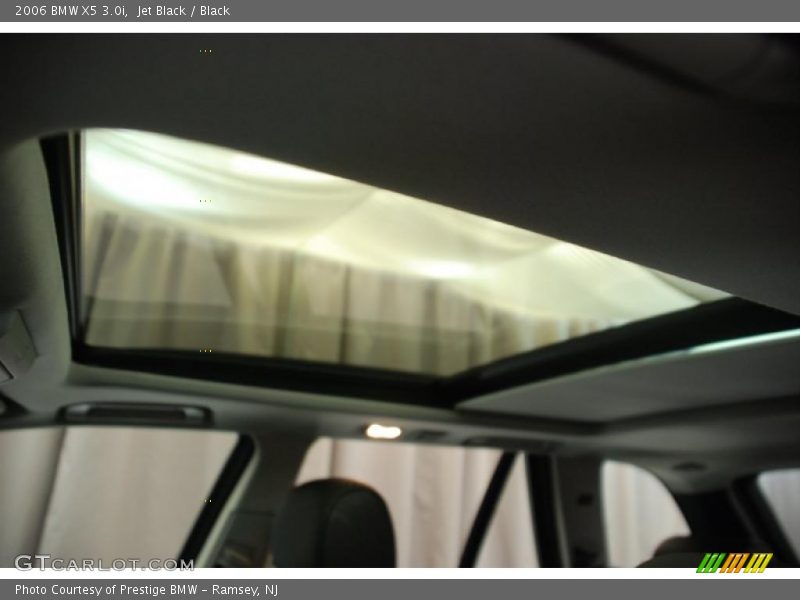 Jet Black / Black 2006 BMW X5 3.0i