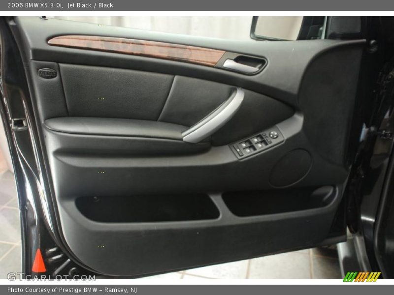 Jet Black / Black 2006 BMW X5 3.0i