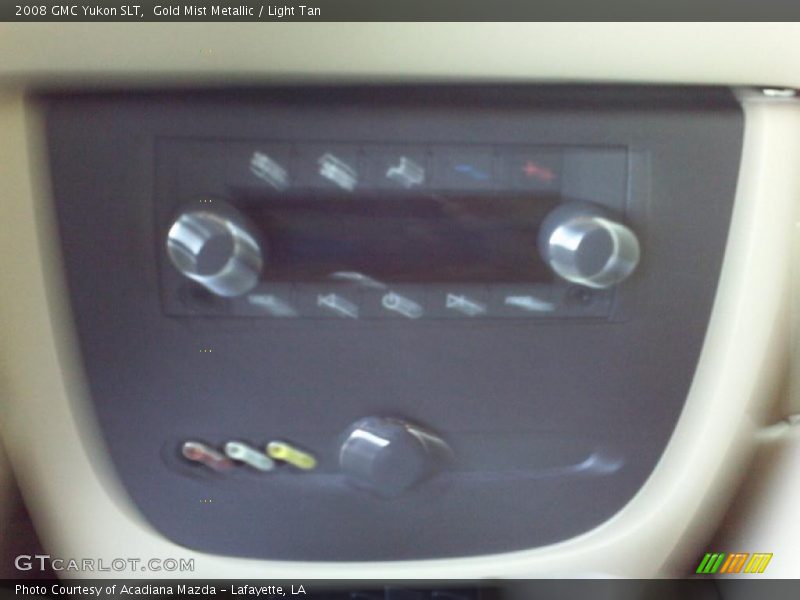 Gold Mist Metallic / Light Tan 2008 GMC Yukon SLT