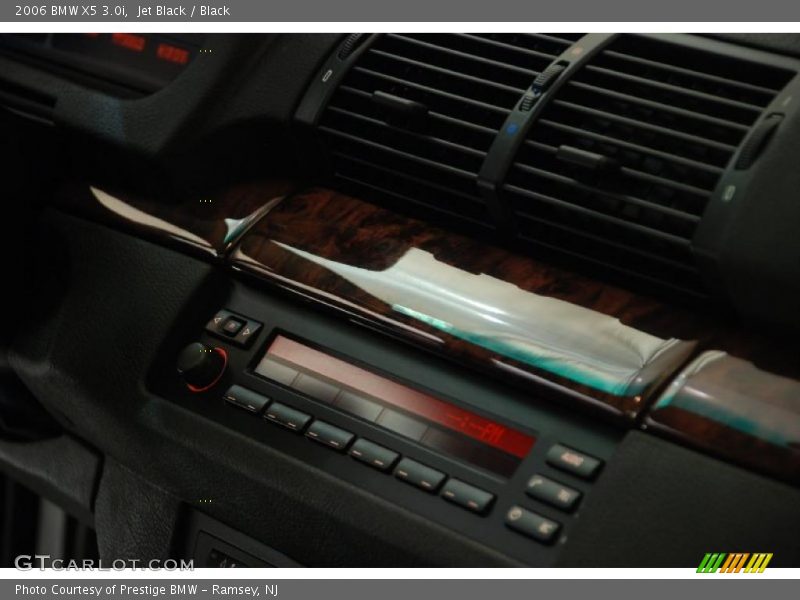 Jet Black / Black 2006 BMW X5 3.0i