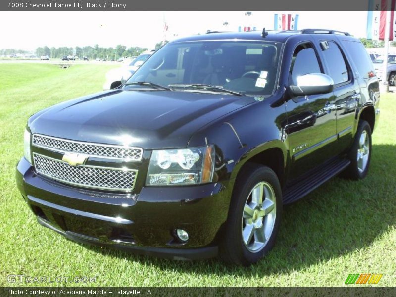 Black / Ebony 2008 Chevrolet Tahoe LT
