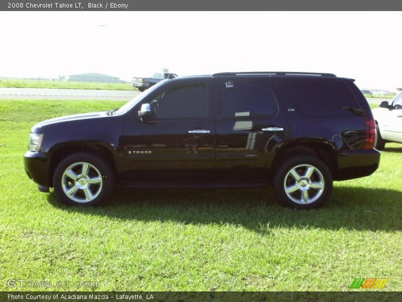 Black / Ebony 2008 Chevrolet Tahoe LT