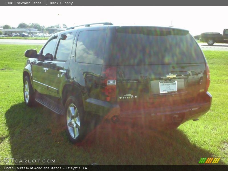 Black / Ebony 2008 Chevrolet Tahoe LT