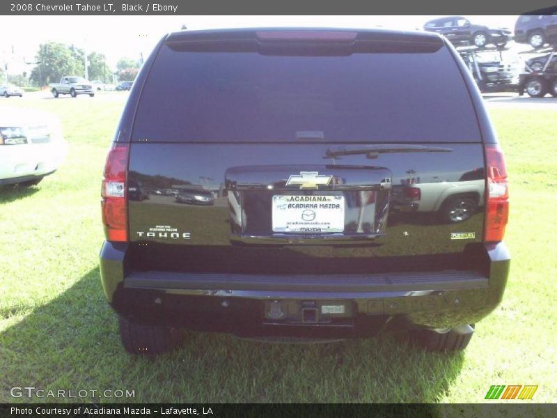 Black / Ebony 2008 Chevrolet Tahoe LT