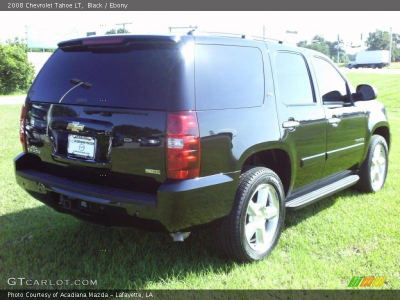 Black / Ebony 2008 Chevrolet Tahoe LT