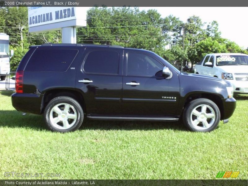 Black / Ebony 2008 Chevrolet Tahoe LT