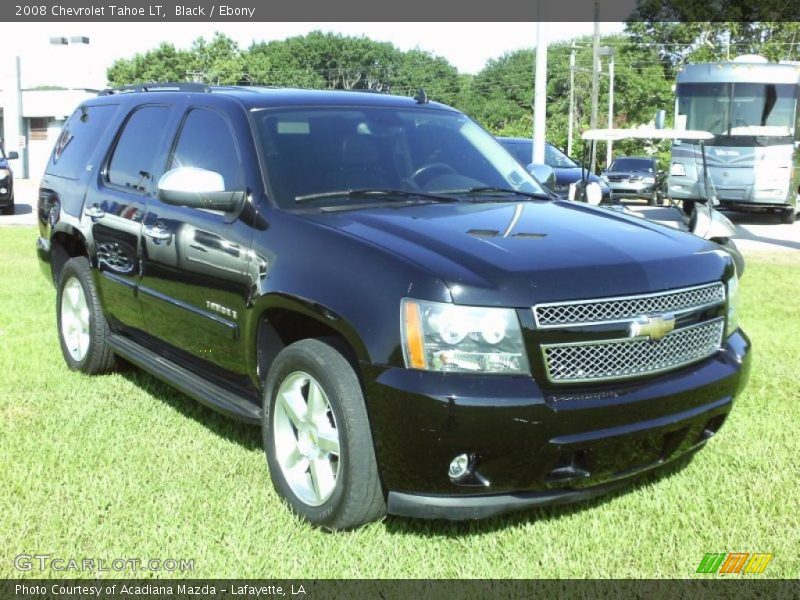 Black / Ebony 2008 Chevrolet Tahoe LT