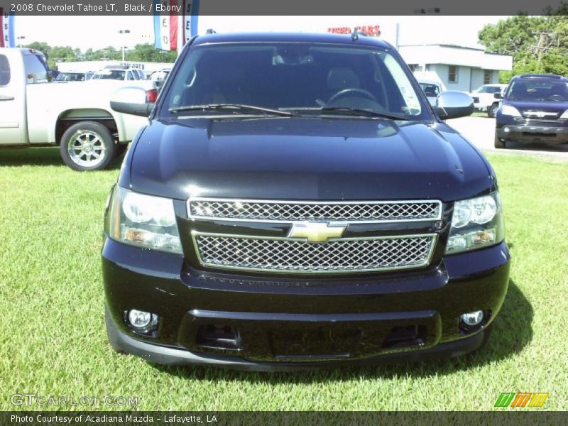 Black / Ebony 2008 Chevrolet Tahoe LT