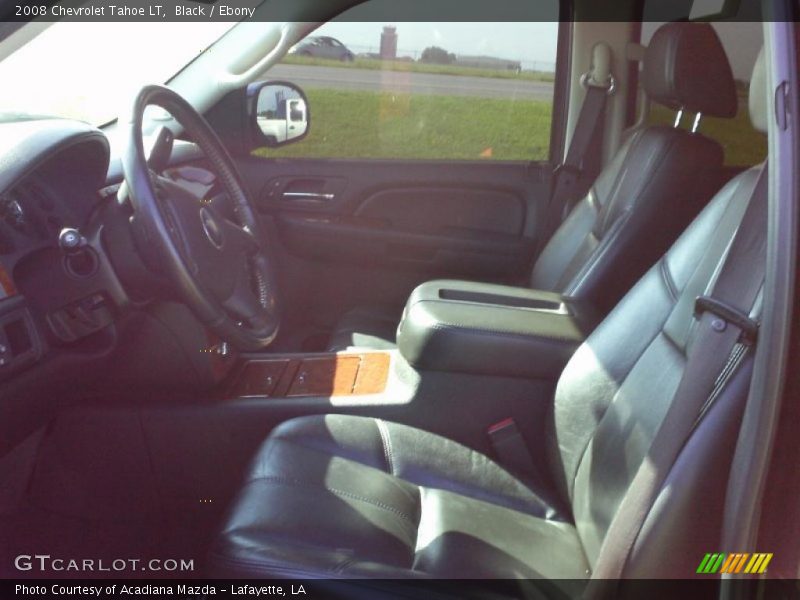 Black / Ebony 2008 Chevrolet Tahoe LT