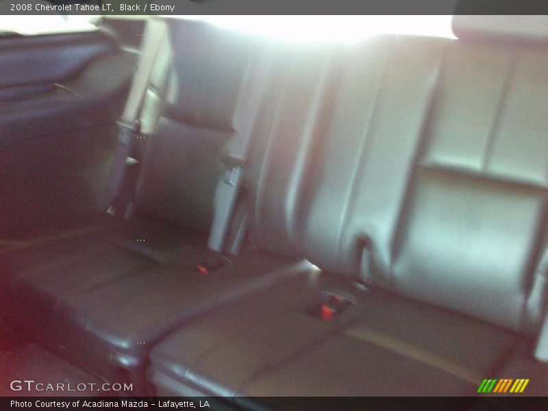 Black / Ebony 2008 Chevrolet Tahoe LT