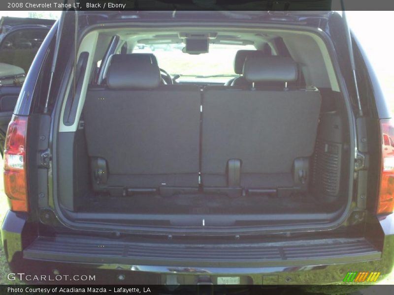 Black / Ebony 2008 Chevrolet Tahoe LT