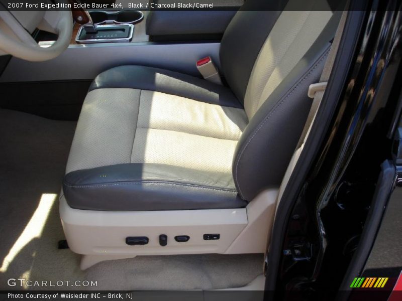 Black / Charcoal Black/Camel 2007 Ford Expedition Eddie Bauer 4x4
