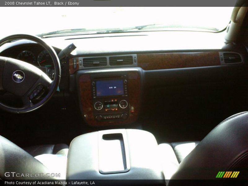 Black / Ebony 2008 Chevrolet Tahoe LT
