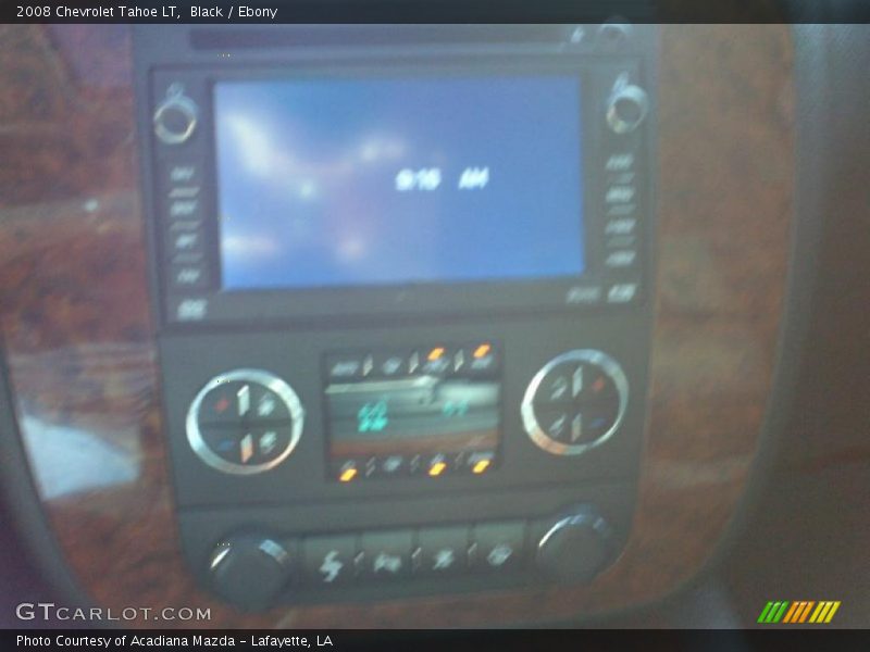 Black / Ebony 2008 Chevrolet Tahoe LT