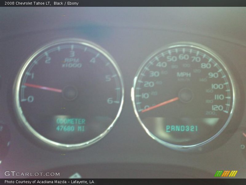 Black / Ebony 2008 Chevrolet Tahoe LT
