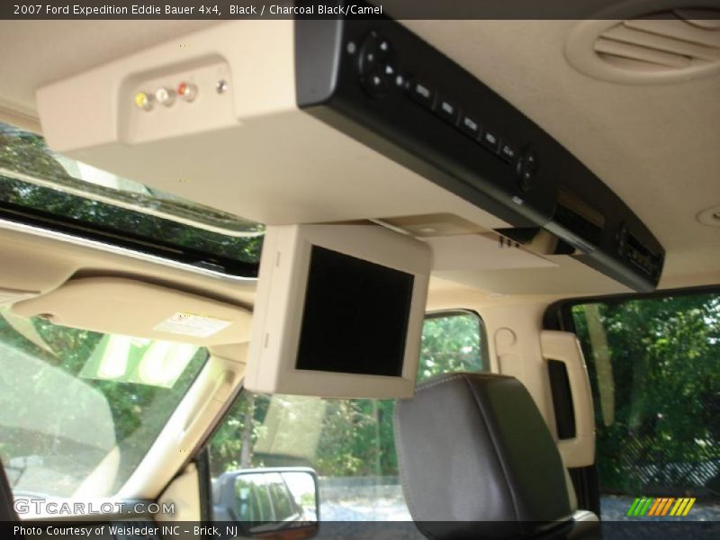 Black / Charcoal Black/Camel 2007 Ford Expedition Eddie Bauer 4x4