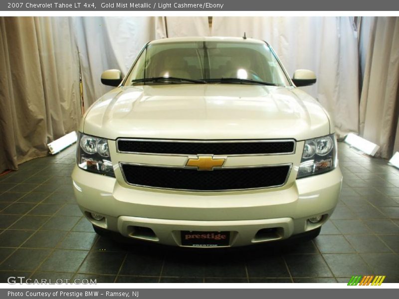 Gold Mist Metallic / Light Cashmere/Ebony 2007 Chevrolet Tahoe LT 4x4