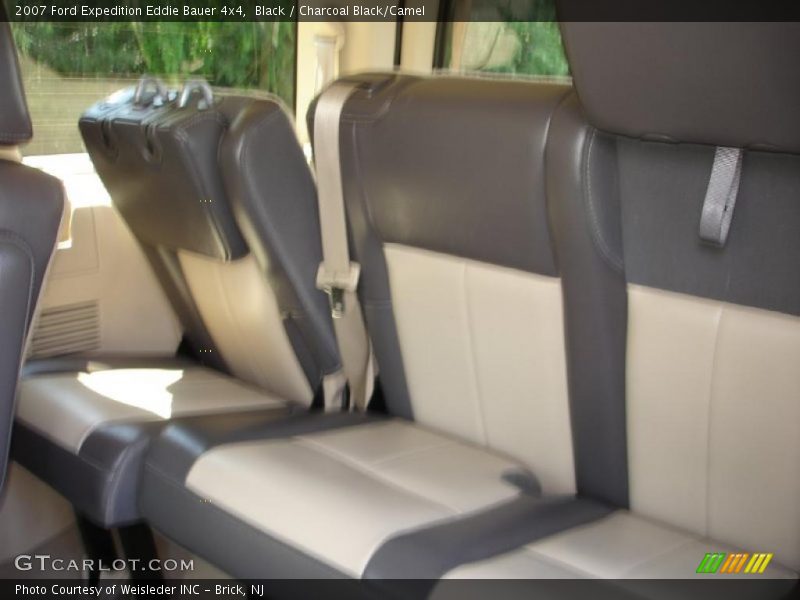 Black / Charcoal Black/Camel 2007 Ford Expedition Eddie Bauer 4x4