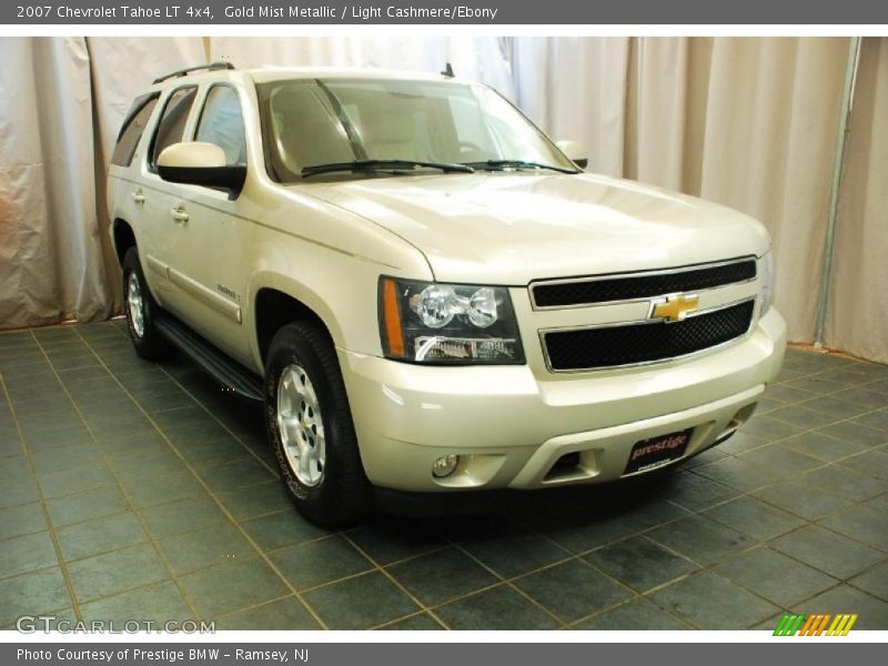 Gold Mist Metallic / Light Cashmere/Ebony 2007 Chevrolet Tahoe LT 4x4