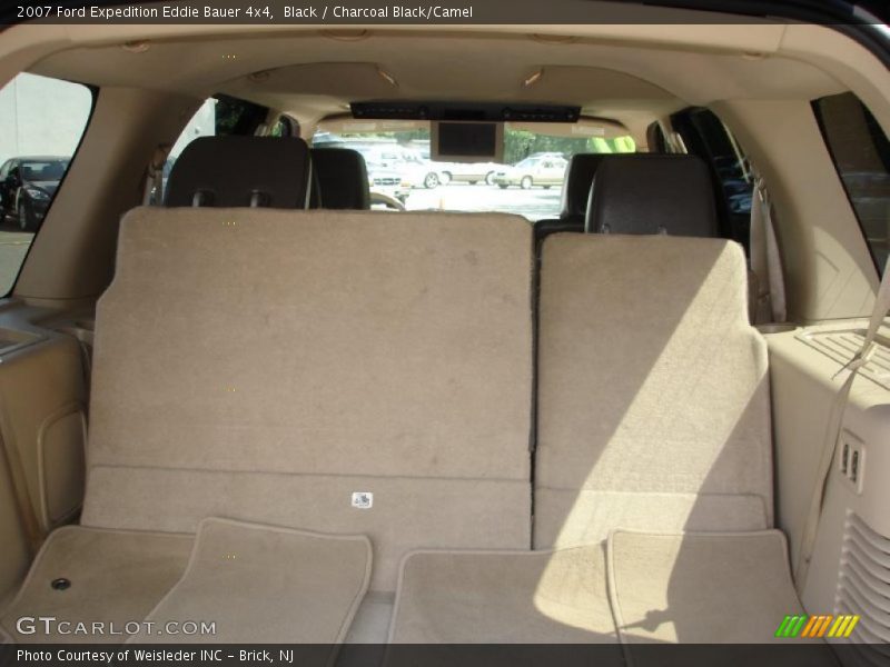 Black / Charcoal Black/Camel 2007 Ford Expedition Eddie Bauer 4x4