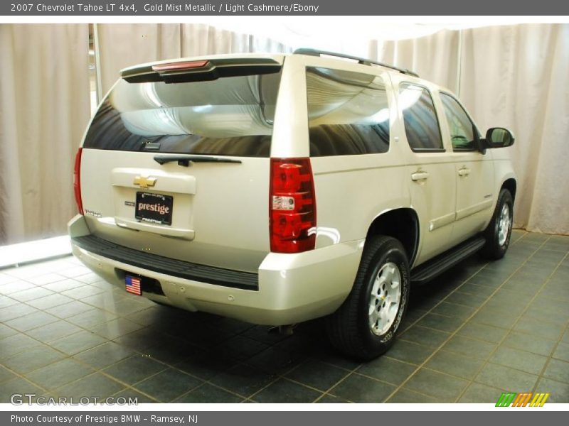 Gold Mist Metallic / Light Cashmere/Ebony 2007 Chevrolet Tahoe LT 4x4