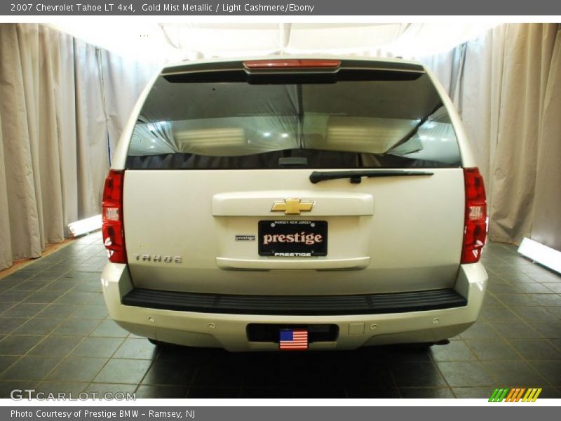 Gold Mist Metallic / Light Cashmere/Ebony 2007 Chevrolet Tahoe LT 4x4