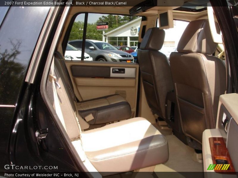 Black / Charcoal Black/Camel 2007 Ford Expedition Eddie Bauer 4x4