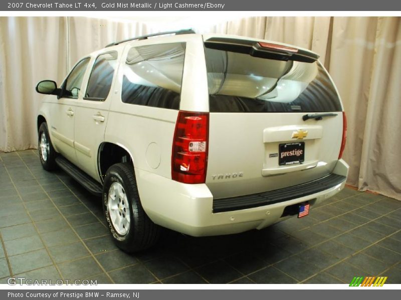 Gold Mist Metallic / Light Cashmere/Ebony 2007 Chevrolet Tahoe LT 4x4