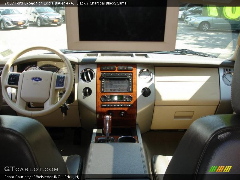 Black / Charcoal Black/Camel 2007 Ford Expedition Eddie Bauer 4x4