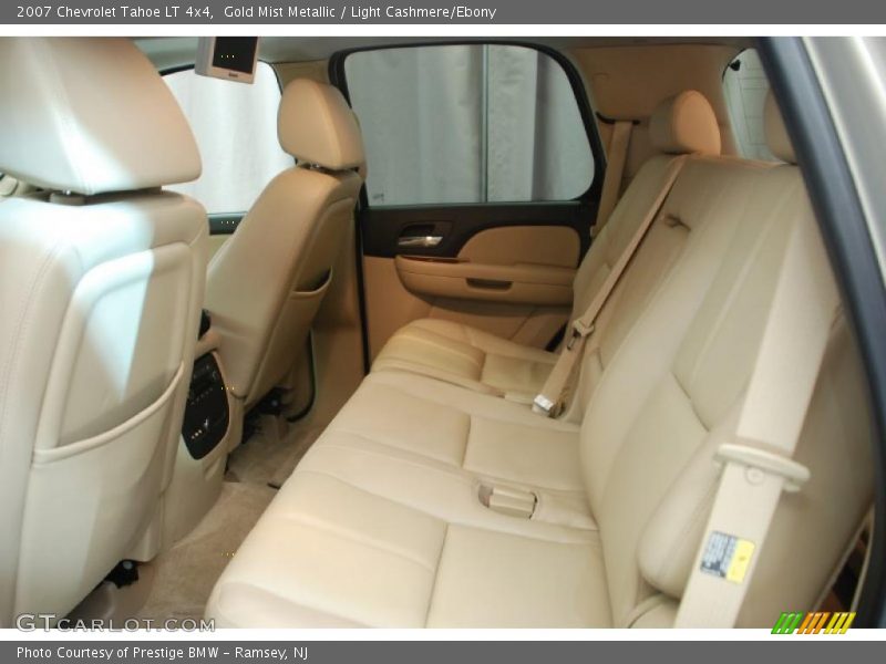 Gold Mist Metallic / Light Cashmere/Ebony 2007 Chevrolet Tahoe LT 4x4