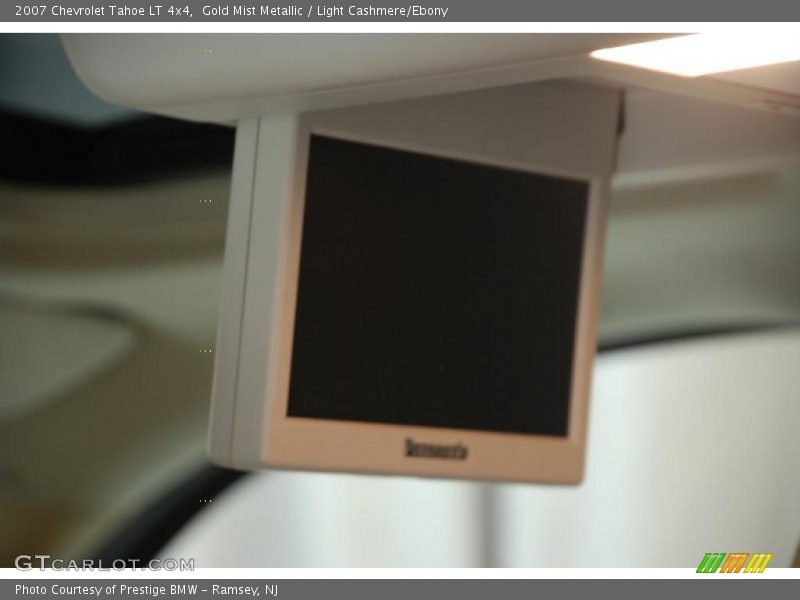 Gold Mist Metallic / Light Cashmere/Ebony 2007 Chevrolet Tahoe LT 4x4