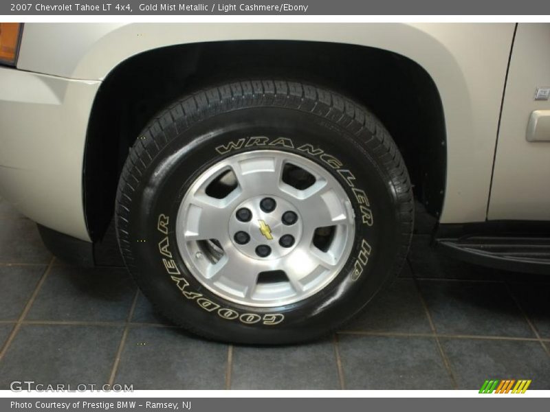 Gold Mist Metallic / Light Cashmere/Ebony 2007 Chevrolet Tahoe LT 4x4