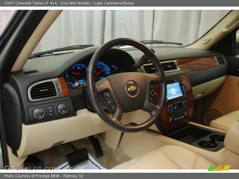 Gold Mist Metallic / Light Cashmere/Ebony 2007 Chevrolet Tahoe LT 4x4