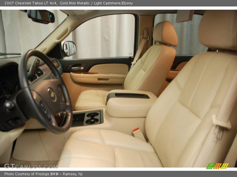 Gold Mist Metallic / Light Cashmere/Ebony 2007 Chevrolet Tahoe LT 4x4