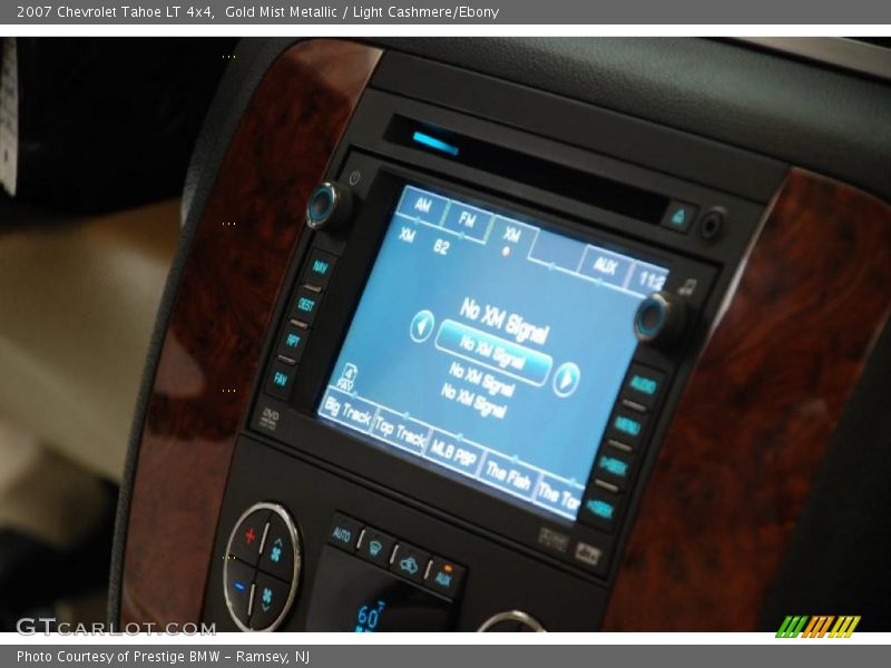 Gold Mist Metallic / Light Cashmere/Ebony 2007 Chevrolet Tahoe LT 4x4