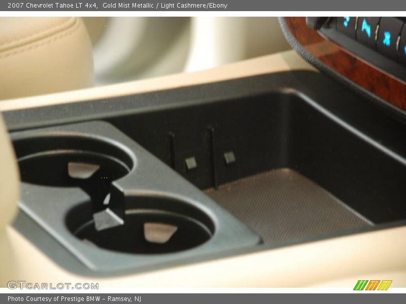 Gold Mist Metallic / Light Cashmere/Ebony 2007 Chevrolet Tahoe LT 4x4