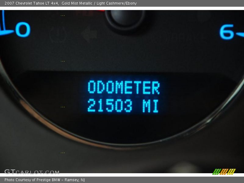 Gold Mist Metallic / Light Cashmere/Ebony 2007 Chevrolet Tahoe LT 4x4