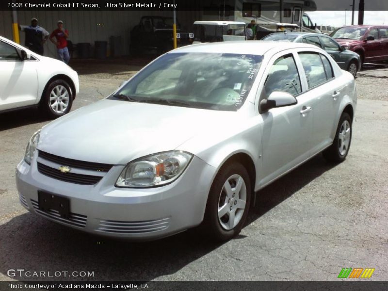 Ultra Silver Metallic / Gray 2008 Chevrolet Cobalt LT Sedan