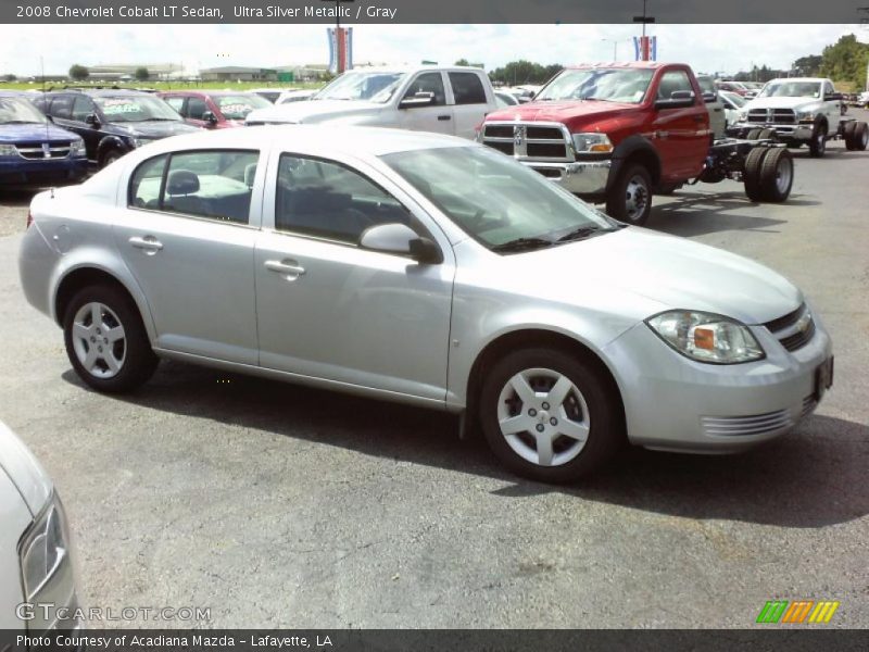 Ultra Silver Metallic / Gray 2008 Chevrolet Cobalt LT Sedan