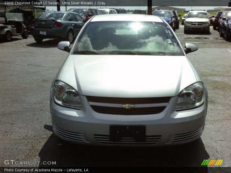 Ultra Silver Metallic / Gray 2008 Chevrolet Cobalt LT Sedan