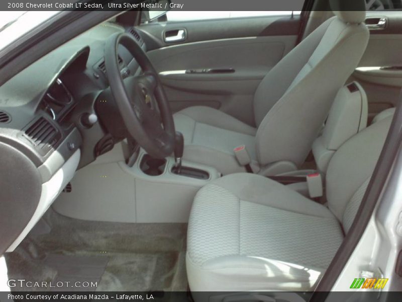 Ultra Silver Metallic / Gray 2008 Chevrolet Cobalt LT Sedan