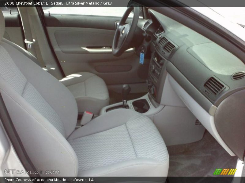 Ultra Silver Metallic / Gray 2008 Chevrolet Cobalt LT Sedan