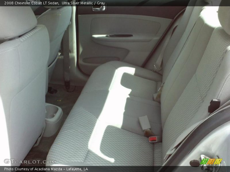 Ultra Silver Metallic / Gray 2008 Chevrolet Cobalt LT Sedan