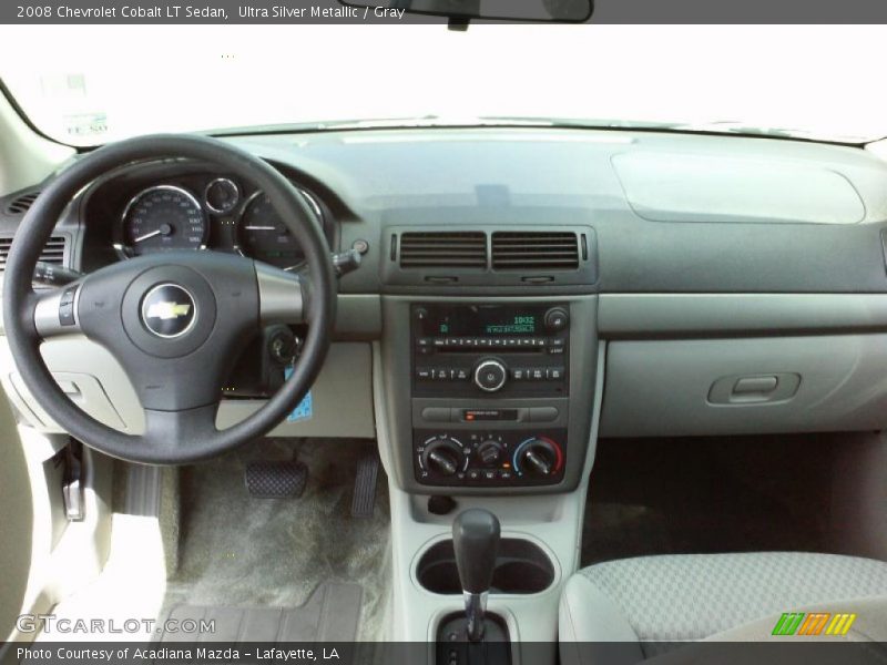 Ultra Silver Metallic / Gray 2008 Chevrolet Cobalt LT Sedan