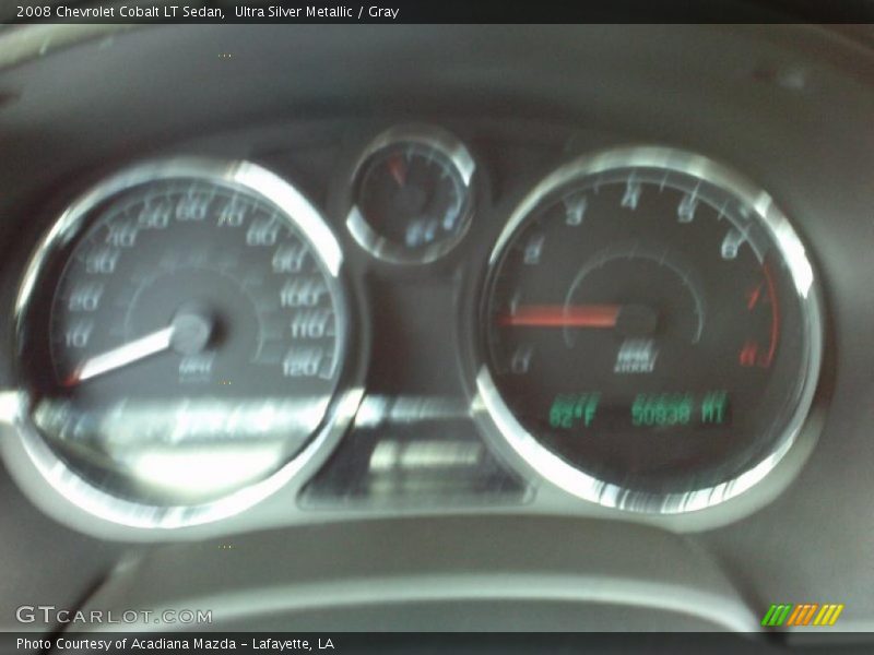 Ultra Silver Metallic / Gray 2008 Chevrolet Cobalt LT Sedan
