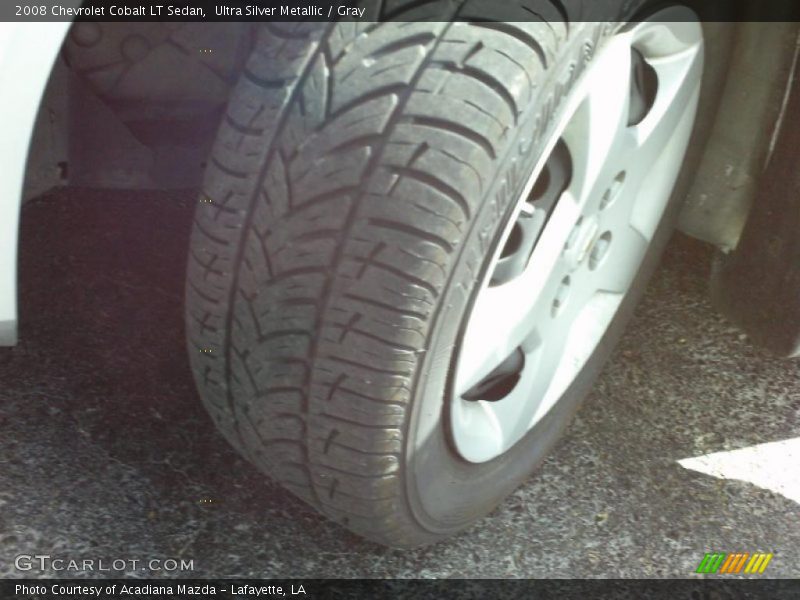 Ultra Silver Metallic / Gray 2008 Chevrolet Cobalt LT Sedan