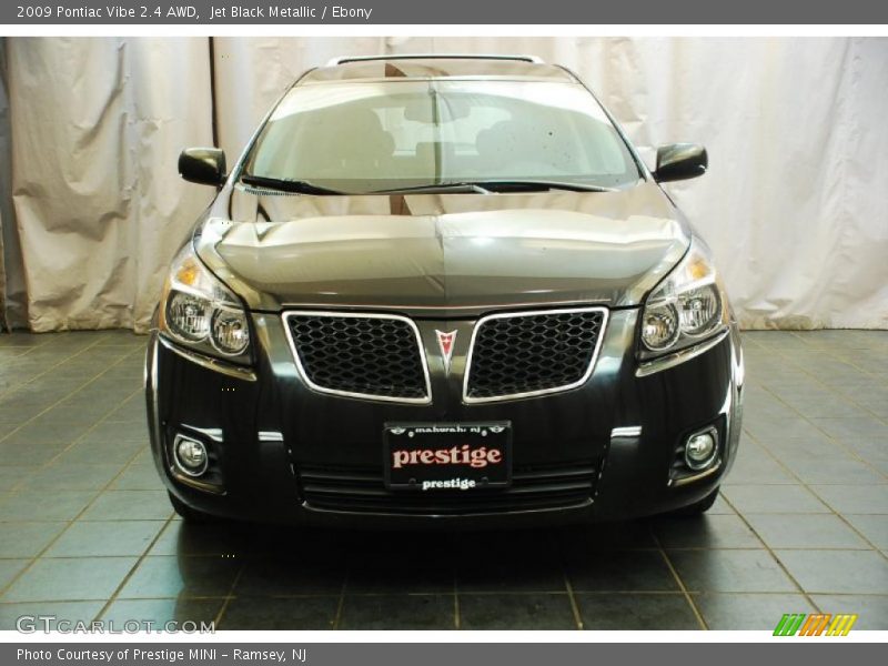 Jet Black Metallic / Ebony 2009 Pontiac Vibe 2.4 AWD