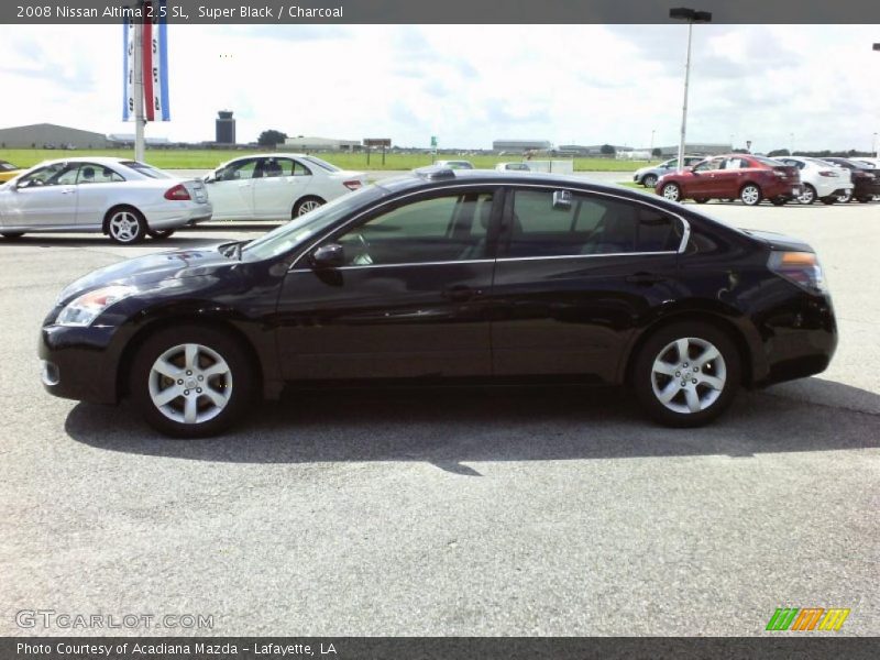 Super Black / Charcoal 2008 Nissan Altima 2.5 SL
