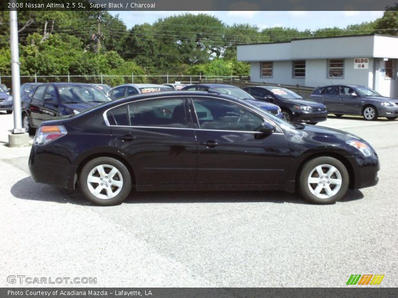 Super Black / Charcoal 2008 Nissan Altima 2.5 SL